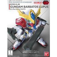 Bandai Gundam SD Ex-Standard 014 Barbatos Lupus Gunpla Plastic Model Kit