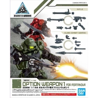 Bandai 30MM 1/144 Option Weapon 1 For Portanova Plastic Model Kit