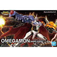 Bandai Figure-Rise Standard Amplified Omegamon Plastic Model Kit