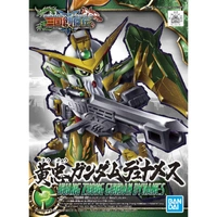 Bandai Gundam SD Sangoku Soketsuden Huang Zhong Gundam Dynames Gunpla Plastic Model Kit