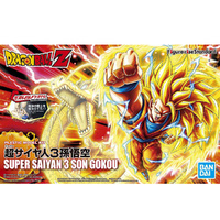 Bandai Dragon Ball Figure-rise Standard Super Saiyan 3 Son Gokou Plastic Model Kit