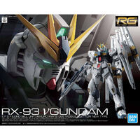Bandai Gundam RG 1/144 RX-93 Nu Gundam Gunpla Model Kit