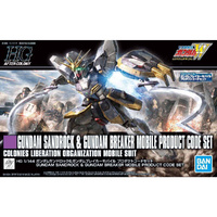 Bandai Gundam 1/144 HGAC Sandrock Gundam Gunpla Plastic Model Kit