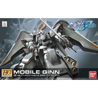 Bandai Gundam HG 1/144 Mobile Ginn Gunpla Plastic Model Kit