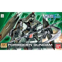 Bandai Gundam HG 1/144 R09 Forbidden Gundam Gunpla Plastic Model Kit