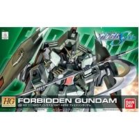 Bandai Gundam HG 1/144 R09 Forbidden Gundam Gunpla Plastic Model Kit