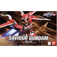 Bandai Gundam HG 1/144 Saviour Gundam Gunpla Plastic Model Kit