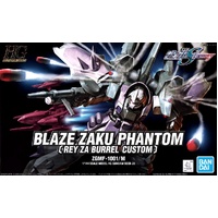 Bandai Gundam HG 1/144 Blaze Zaku Phantom Gunpla Plastic Model Kit
