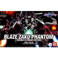 Bandai Gundam HG BLAZE ZAKU PHANTOM Gunpla Plastic Model Kit