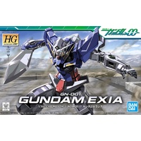 Bandai Gundam HG 1/144 Gundam Exia Gunpla Plastic Model Kit