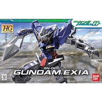 Bandai Gundam HG 1/144 Gundam Exia Gunpla Plastic Model Kit