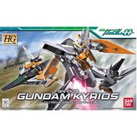 Bandai Gundam HG 1/144 Gundam Kyrios Gunpla Plastic Model Kit