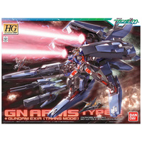 Bandai Gundam HG 1/144 Gn Arms + Gundam Exia Gunpla Plastic Model Kit