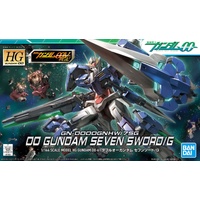 Bandai Gundam HG 1/144 OO Gundam Seven Sword/G Gunpla Plastic Model Kit