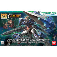 Bandai Gundam HG 1/144 OO Gundam Seven Sword/G Plastic Model Kit
