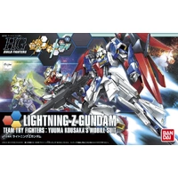 Bandai Gundam HGBF 1/144 Lightning Z Gundam Gunpla Plastic Model Kit