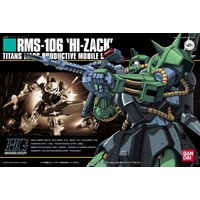 Bandai Gundam HGUC 1/144 RMS-106 Hi-Zack  Gunpla Model Kit