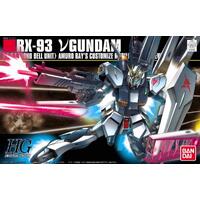 Bandai Gundam HGUC 1/144 RX-93 Nu-Gundam Gunpla Model Kit