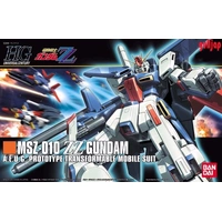 Bandai Gundam HGUC 1/144 MSZ-010 ZZ Gundam Gunpla Model Kit