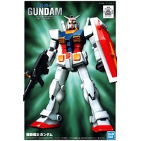 Bandai Gundam FG 1/144 RX-78-2 Gunpla Plastic Model Kit