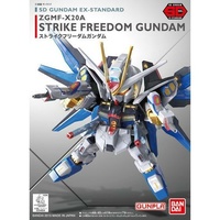 Bandai Gundam SD Gundam EX-Standard 006 Strike Freedom Gunpla Plastic Model Kit
