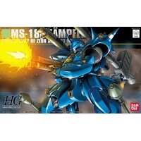 Bandai Gundam HGUC 1/144 MS-18E Kämpfer Gunpla Model Kit