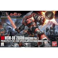 Bandai Gundam HGUC 1/144 MSM-08 Zogok (Unicorn Ver.)  Gunpla Model Kit
