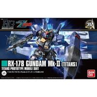 Bandai Gundam HGUC 1/144 RX-178 Gundam Mk-II (Titans) Gunpla Model Kit