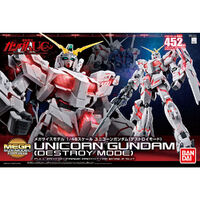 Bandai Gundam Mega Size 1/48 Unicorn Gundam [Destroy Mode] Gunpla Plastic Model Kit