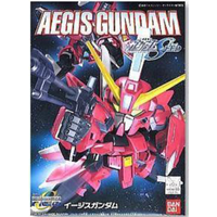Bandai Gundam BB261 Aegis Gunpla Plastic Model Kit