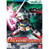 Bandai Gundam BB333 O Gundam (Operational Mode) Gunpla Plastic Model Kit