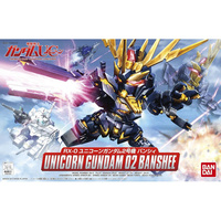 Bandai Gundam BB380 Unicorn Banshee 