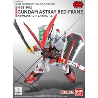 Bandai Gundam SD GUNDAM EX-STANDARD 007 GUNDAM ASTRAY RED FRAME Gunpla Plastic Model Kit