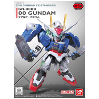 Bandai Gundam SD Ex-Standard 008 OO Gundam Gunpla Plastic Model Kit