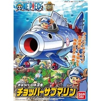 Bandai One Piece Chopper Robo 3 Chopper Submarine Plastic Model Kit