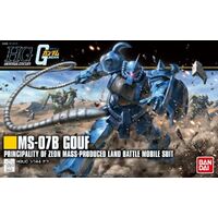 Bandai Gundam HGUC 1/144 MS-07B Gouf (REVIVE) Gunpla Model Kit