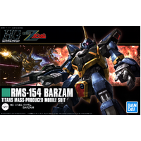 Bandai Gundam 1/144 HGUC Barzam Gunpla Plastic Model Kit
