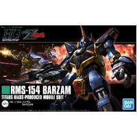 Bandai Gundam HGUC 1/144 RMS-154 Barzam  Gunpla Model Kit