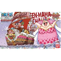 Bandai One Piece Grand Ship Collection - Queen Mama Chanter Plastic Model Kit