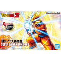 Bandai Dragon Ball Figure-Rise Standard Super Saiyan Son Gokou(Pkg Renewal) Plastic Model Kit