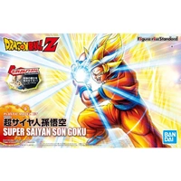Bandai Dragon Ball Figure-Rise Standard Super Saiyan Son Gokou Plastic Model Kit