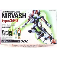 Bandai Eureka Seven Nirvash Plastic Model Kit