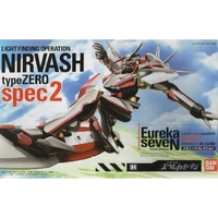 Bandai Eureka Seven Nirvash Spec2 Plastic Model Kit