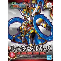 Bandai Gundam SD Sangoku Soketsuden Sun Shangxiang Strike Rouge Gunpla Plastic Model Kit