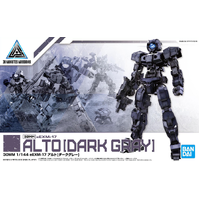 Bandai 30MM 1/144 eEXM-17 Alto [Dark Gray] Plastic Model Kit