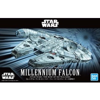 Bandai Star Wars 1/144 Millennium Falcon (The Rise Of Skywalker) Plastic Model Kit