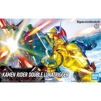 Bandai Kamen Rider Figure-Rise Standard Double Lunatrigger Plastic Model Kit