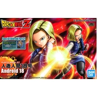 Bandai Dragon Ball Z Figure-Rise Standard Android #18 Plastic Model Kit