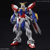 Bandai Gundam Hi-Resolution Model 1/100 God Gundam Plastic Model Kit