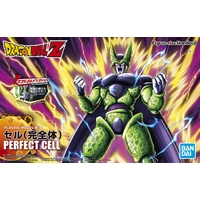 Bandai Dragon Ball Z Figure-Rise Standard Perfect Cell Plastic Model Kit